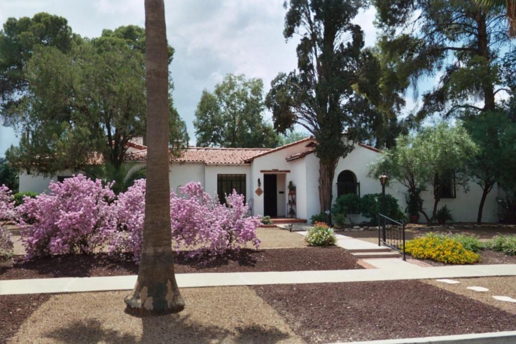 Sam Hughes Inn B&B Tucson Eksteriør bilde